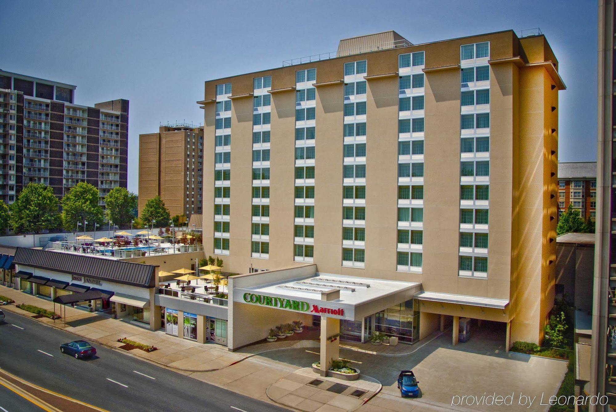 Courtyard By Marriott Bethesda Chevy Chase Hotel Ngoại thất bức ảnh