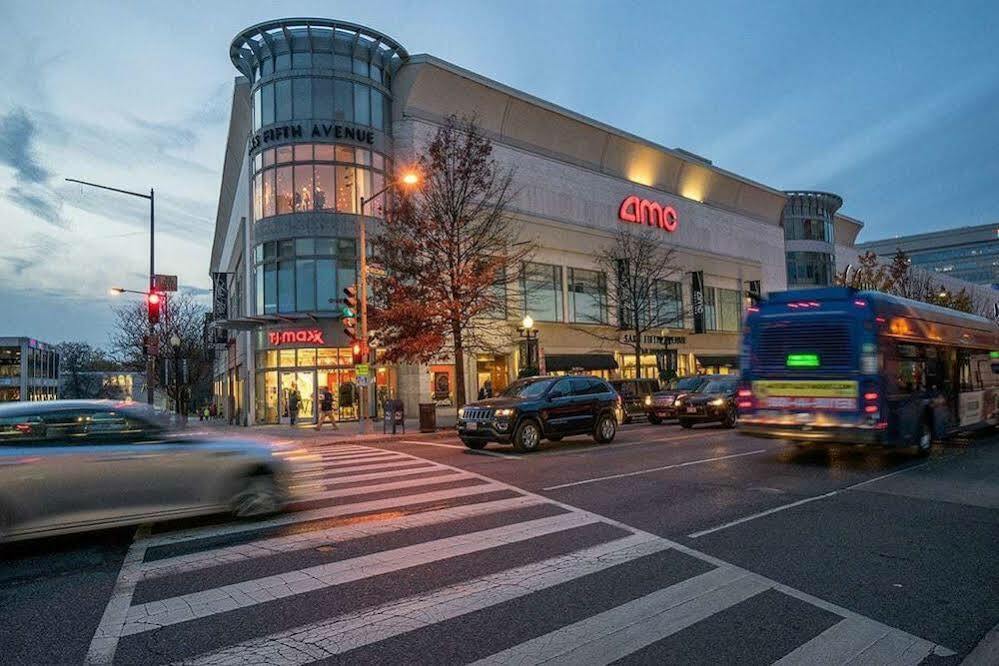 Courtyard By Marriott Bethesda Chevy Chase Hotel Ngoại thất bức ảnh